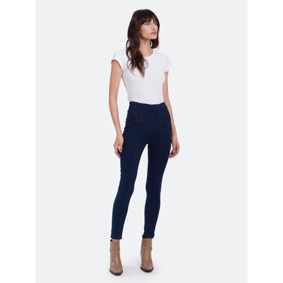 Free People Denim - Free People We The Free Fall Feel Alright Spring Skinny Jeans 27